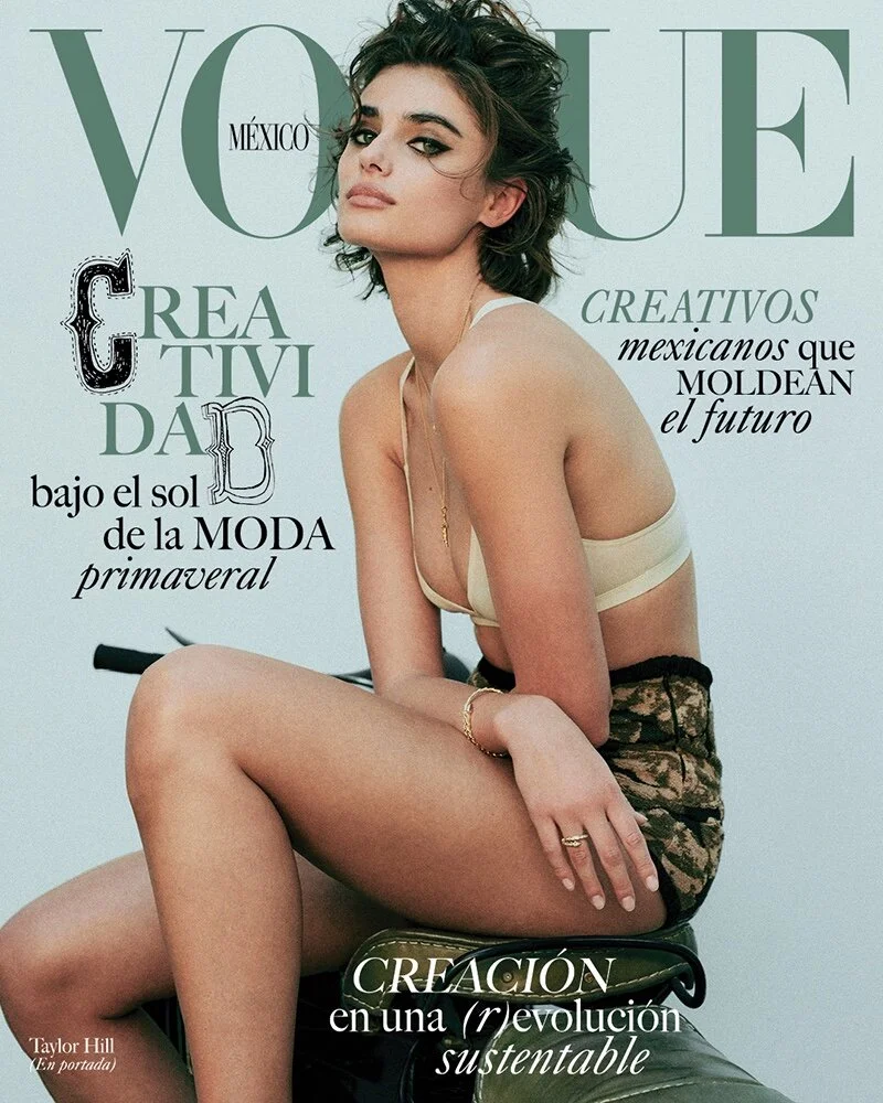 Taylor Hill Goes 'Prima Donna' by Chris Colls for Vogue Mexico